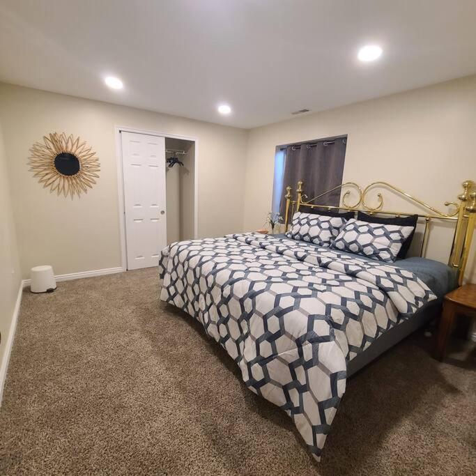 Entire Huge Basement! Fast Wifi! Private Entrance! Villa Salt Lake City Ngoại thất bức ảnh