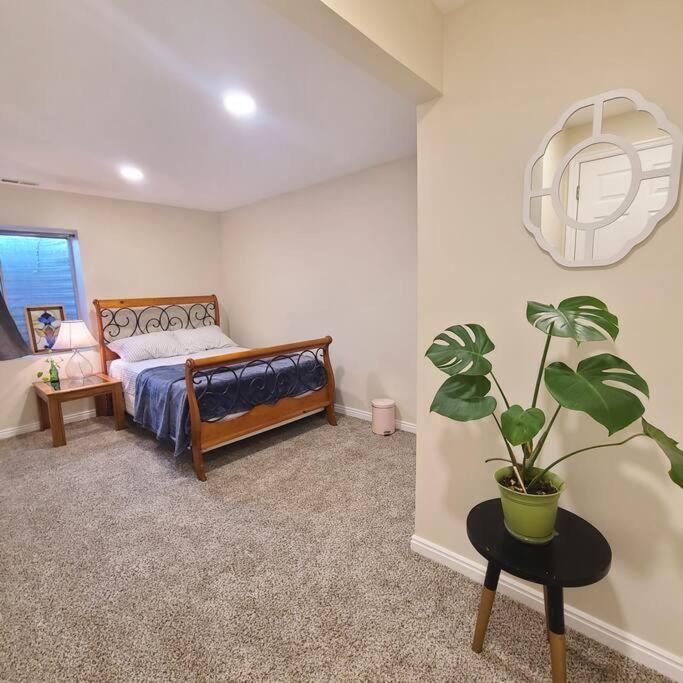 Entire Huge Basement! Fast Wifi! Private Entrance! Villa Salt Lake City Ngoại thất bức ảnh