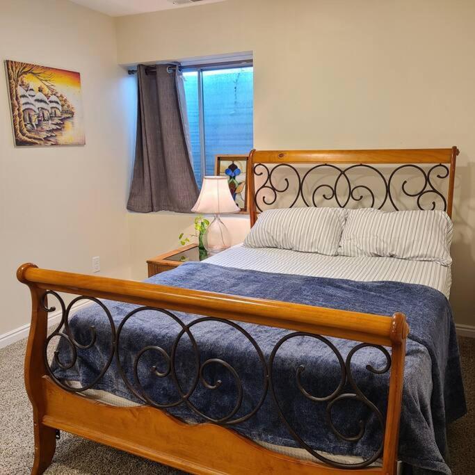 Entire Huge Basement! Fast Wifi! Private Entrance! Villa Salt Lake City Ngoại thất bức ảnh